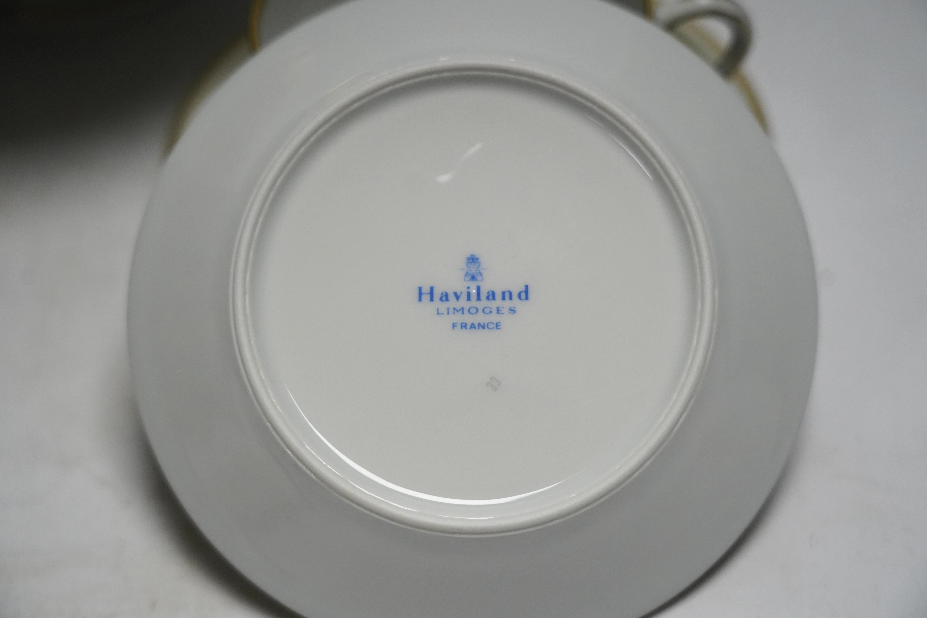 A ‘Haviland’ Limoges coffee and dinner service
